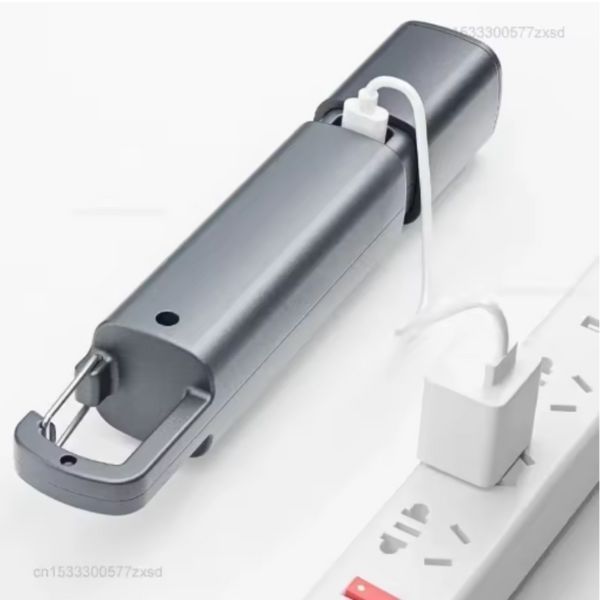 Портативний зовнішній ліхтарик Xiaomi зі змінним фокусом і прожектором, акумуляторний ліхтарик великої дальності 2450908036 фото