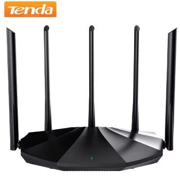 Tenda WiFi6 Pro AX1500 &ndash; Дводіапазонний Wi-Fi 6 роутер (2.4GHz + 5GHz), MU-MIMO, 5 антен 2642332882 фото