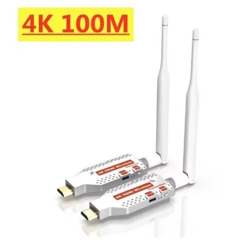 Бездротовий HDMI-відеопередавач. Подовжувач (100 м), 5.8G 4K 1080P. 2452472497 фото
