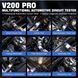 Автомобільний тестер VDIAGTOOL V200 Pro | Виявлення коротких замикань та обривів | 12V/24V | Діагностика електропроводки 2600654793 фото 5