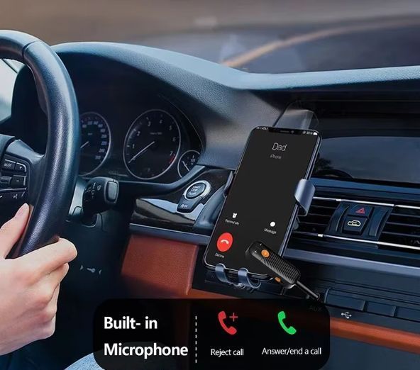 Bluetooth 5.2 аудіоадаптер ( 2 в 1 Передавач + Приймач) BT16 2551133263 фото