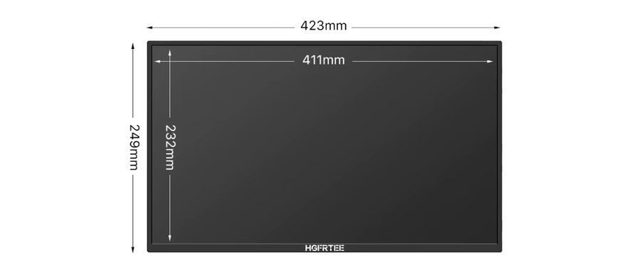 18.5" IPS Монітор 1920&times;1080 | 100 Гц, HDR, USB-C + HDMI, портативний дисплей для ПК, ігрових приставок, ноутбуків та смартфонів 2605650791 фото