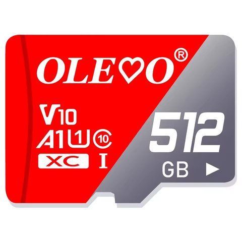 Micro SD карта пам&rsquo;яті з високошвидкісним записом і зчитуванням 512Gb 2520562269 фото