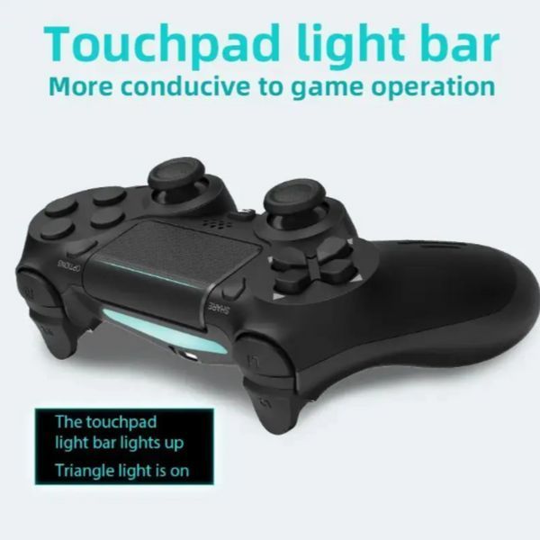 Бездротовий контролер Data Frog для PS4/PS4 Slim/PS4 Pro, ПК, Android 2446972380 фото