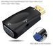 Адаптер HDMI&ndash;VGA з аудіовиходом 2500945087 фото 1