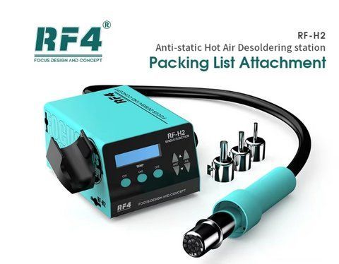 Паяльна станція RELIFE RF4 станція для ремонту BGA та пайки SMD-компонентів 2552708897 фото