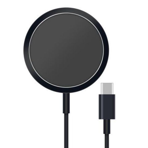 Магнітний бездротовий зарядний пристрій 100 Вт для (iPhone 14, 13, 16, 15 Pro XS Max Mini X XR) 2444815217 фото